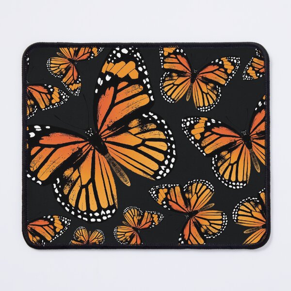 Monarch Butterflies | Monarch Butterfly | Vintage Butterflies | Butterfly Patterns | Mouse Pad