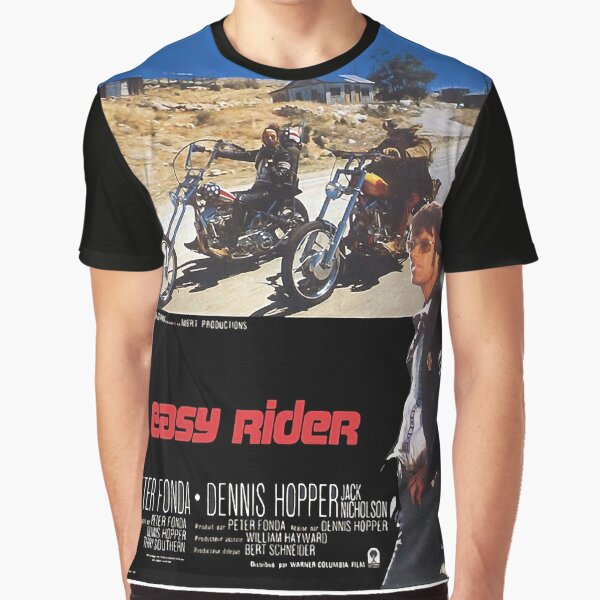Official Easy Rider T-shirt Logo: Buy Online on Offer