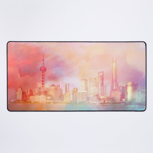 Item preview, Shanghai Skyline designed and sold by Elisabeth Lucas.