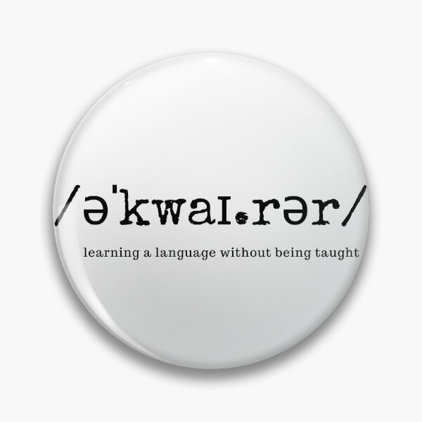 Item preview, ACQUIRER: LEARNS A LANGUAGE designed and sold by mamikodesign.