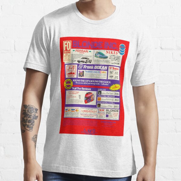 Ferrari Frank Ocean Vintage Shirt –