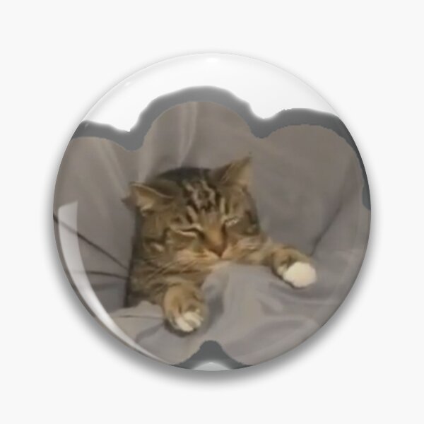 Item preview, tucked in cat designed and sold by CatDealer.