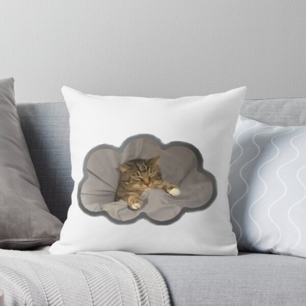 Item preview, tucked in cat designed and sold by CatDealer.