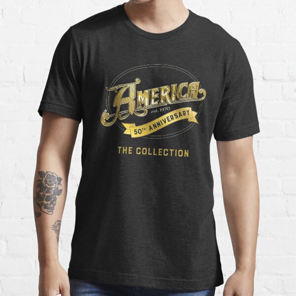 America 50th Anniversary Tour Essential T-Shirt