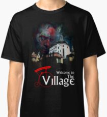 The Prisoner Welcome To The Village Classic T-Shirt