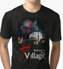 The Prisoner Welcome To The Village Tri-blend T-Shirt