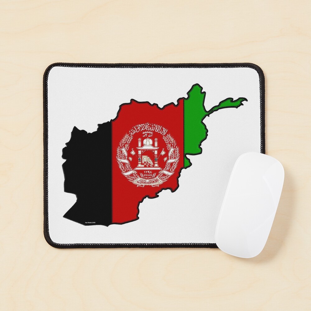 Simbolo Dell'Afghanistan. Emblema Nazionale Immagine E Vettoriale - Foto 3