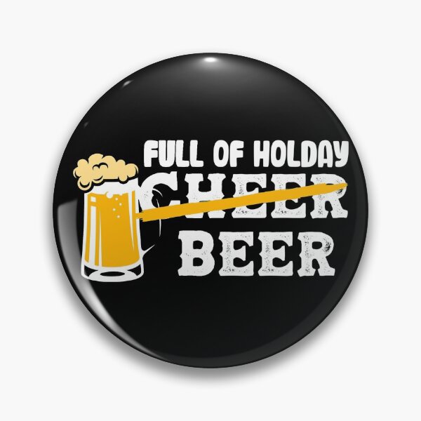 Item preview, Full Of Holiday Cheer Beer | Holiday Beer Brewing designed and sold by Dancing Dolphin Crafts.