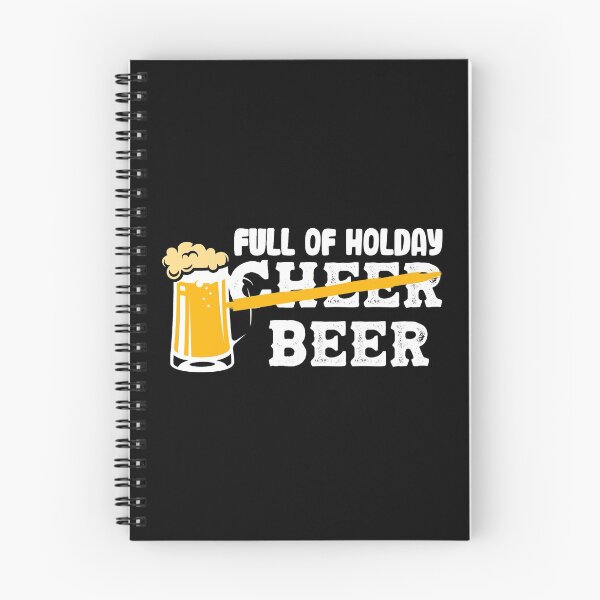 Item preview, Full Of Holiday Cheer Beer | Holiday Beer Brewing designed and sold by Dancing Dolphin Crafts.