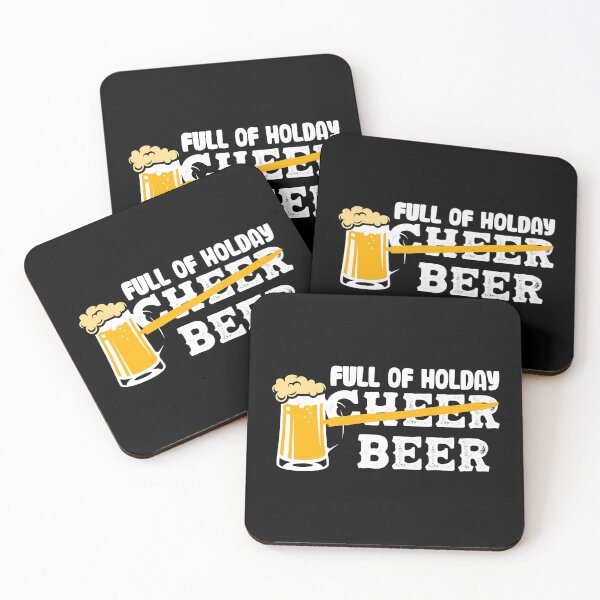 Item preview, Full Of Holiday Cheer Beer | Holiday Beer Brewing designed and sold by Dancing Dolphin Crafts.