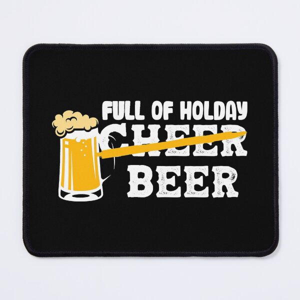 Item preview, Full Of Holiday Cheer Beer | Holiday Beer Brewing designed and sold by Dancing Dolphin Crafts.