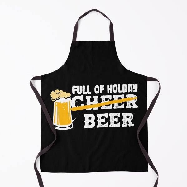 Item preview, Full Of Holiday Cheer Beer | Holiday Beer Brewing designed and sold by Dancing Dolphin Crafts.