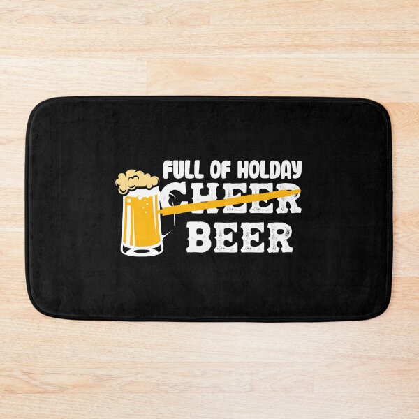 Item preview, Full Of Holiday Cheer Beer | Holiday Beer Brewing designed and sold by Dancing Dolphin Crafts.