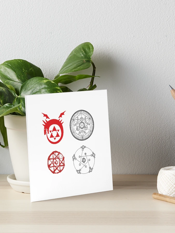 Full Metal Alchemist Transmutation Circle Set