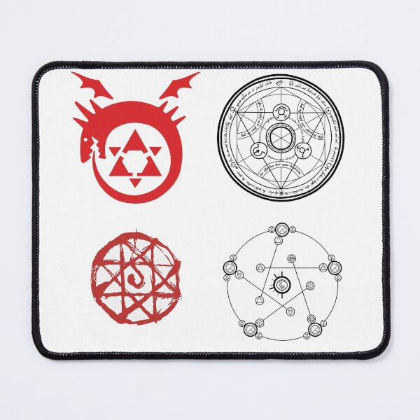 Item preview, Full Metal Alchemist Transmutation Circle Set designed and sold by PitDesigns.