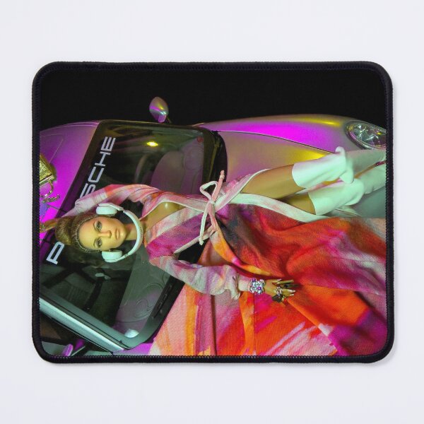 Iconic 5 speed Mouse Pad