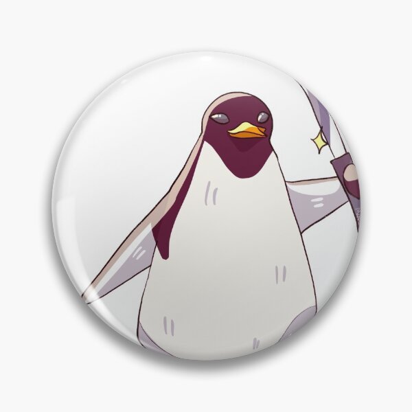 Item preview, Penguin with machete designed and sold by Mobb0.