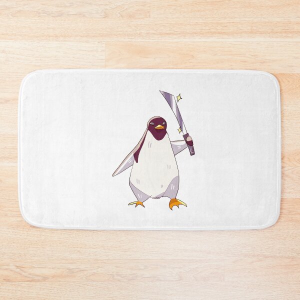 Item preview, Penguin with machete designed and sold by Mobb0.