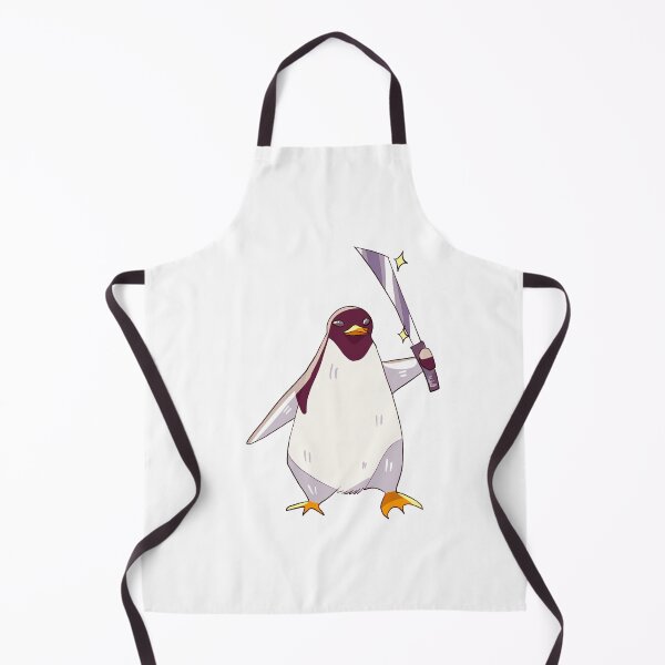 Item preview, Penguin with machete designed and sold by Mobb0.