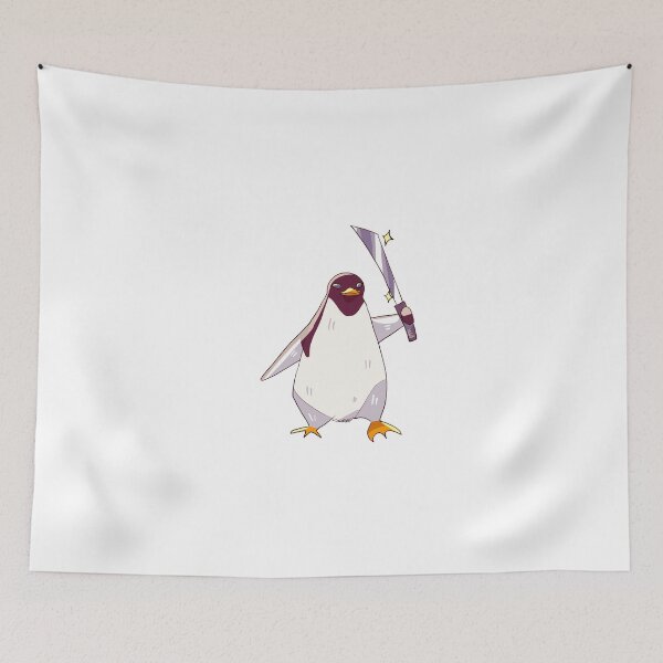 Item preview, Penguin with machete designed and sold by Mobb0.