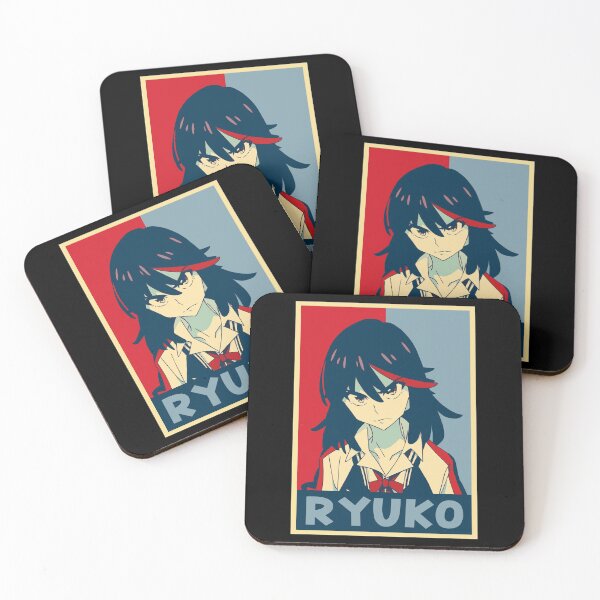 Item preview, Kill La Kill Anime Character RYUKO designed and sold by RhondaKristen9.