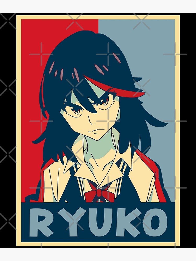 Kill La Kill Anime Character RYUKO