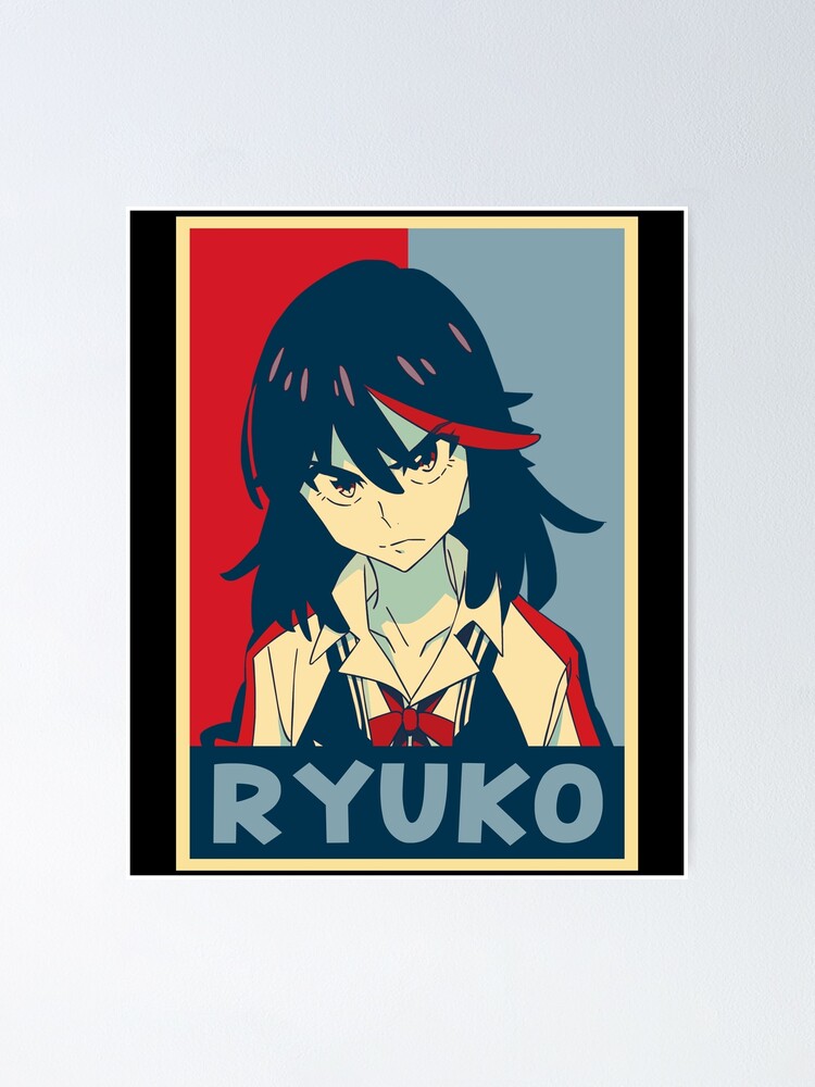 Kill la Kill X Geeks Rule Poster La | eBay