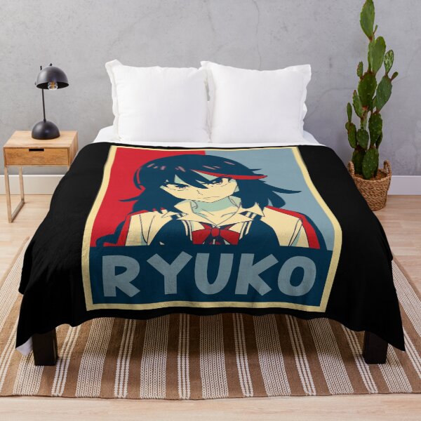 Item preview, Kill La Kill Anime Character RYUKO designed and sold by RhondaKristen9.