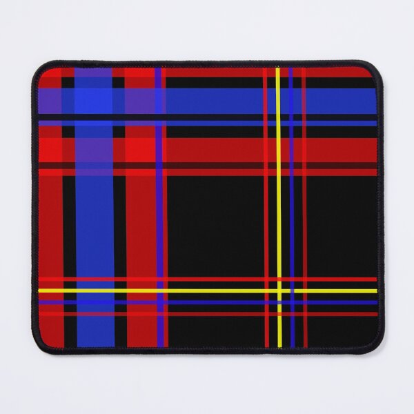 Item preview, Polyamory Pride Flag Plaid Pattern designed and sold by Bumblefuzzies.