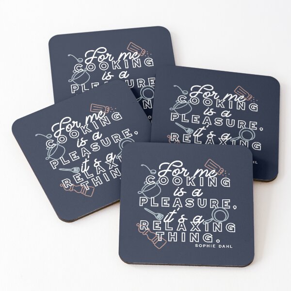 Item preview, Cooking is a Pleasure Thing Pattern and Typography designed and sold by FlinArt.