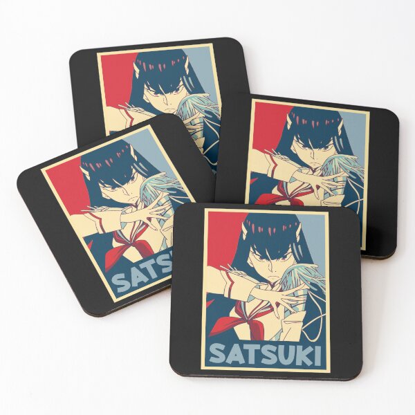 Item preview, Kill La Kill Anime Character SATSUKI designed and sold by RhondaKristen9.