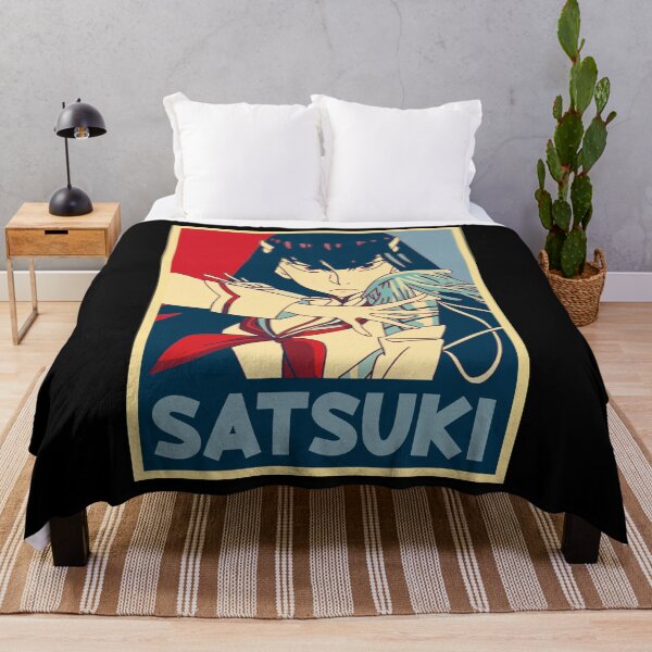 Item preview, Kill La Kill Anime Character SATSUKI designed and sold by RhondaKristen9.