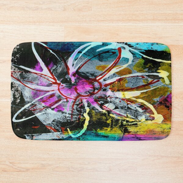 Item preview, Floral Hysteria designed and sold by KATHLEEN TENNANT ART.