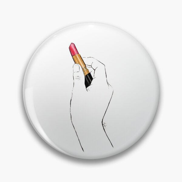 Item preview, Hand Holding Lipstick Illustration designed and sold by MeiC-Artsy.