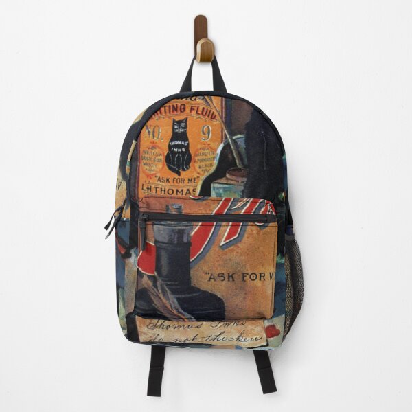 Item preview, Black Cat In Vintage Ad designed and sold by DigitalEffects.