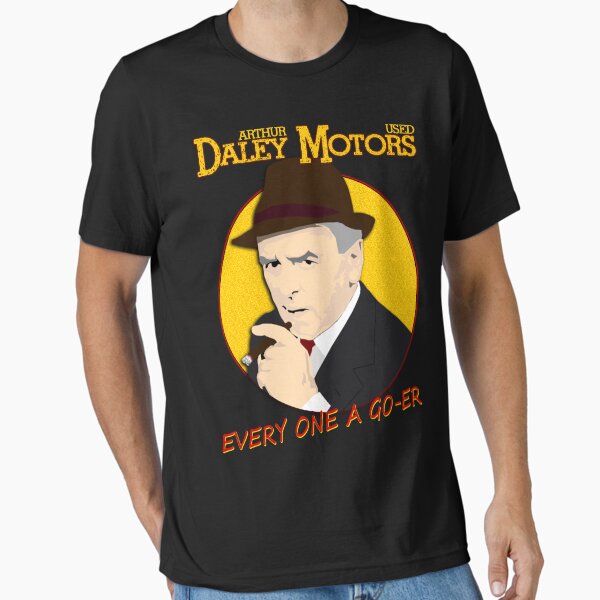 Aperçu de l'œuvre Minder - Arthur Daley T-shirt créée et vendue par OutlawOutfitter.