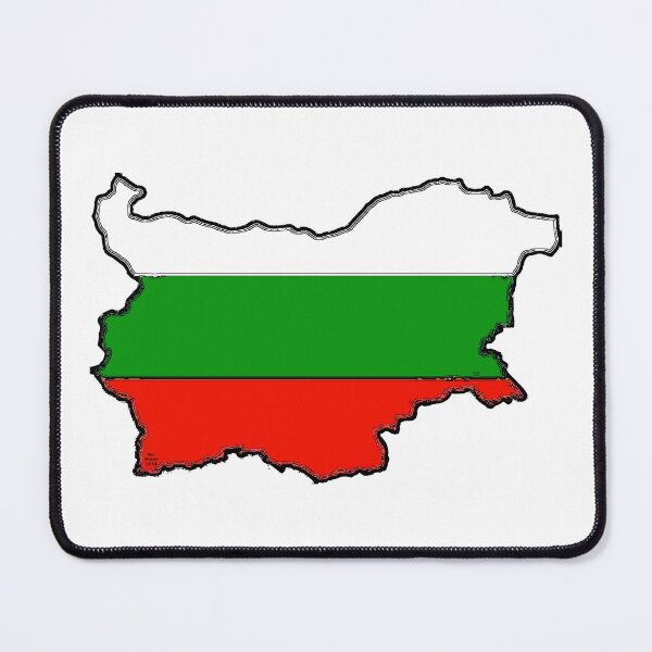 Item preview, Bulgaria Map With Bulgarian Flag designed and sold by Havocgirl.