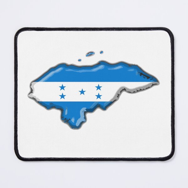 Item preview, Honduras Map with Honduran Flag designed and sold by Havocgirl.