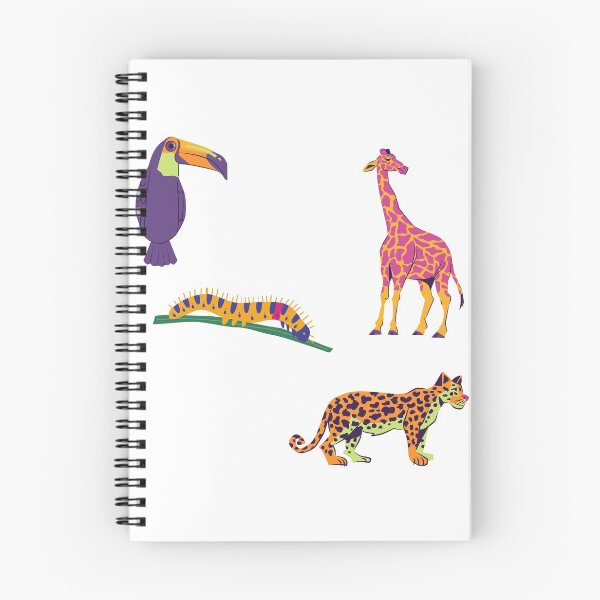 Item preview, Jungle Creature Sticker Pack #3 designed and sold by Peter Stawicki.