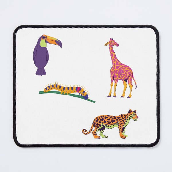 Item preview, Jungle Creature Sticker Pack #3 designed and sold by Peter Stawicki.