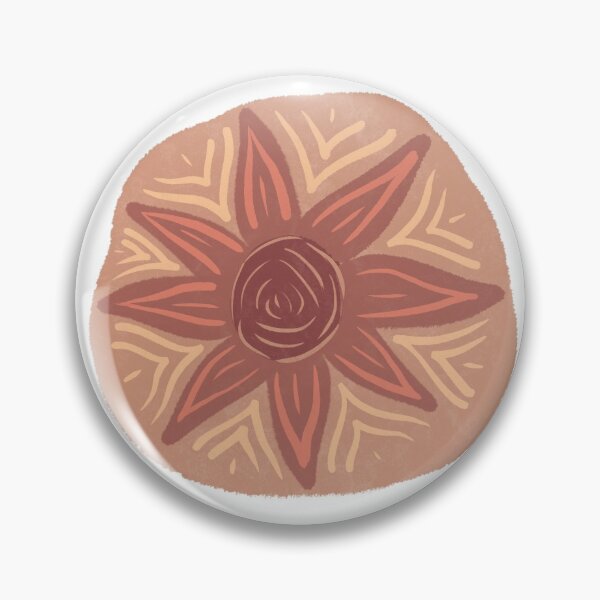 Item preview, Dusty floral sun designed and sold by alessia-sara.