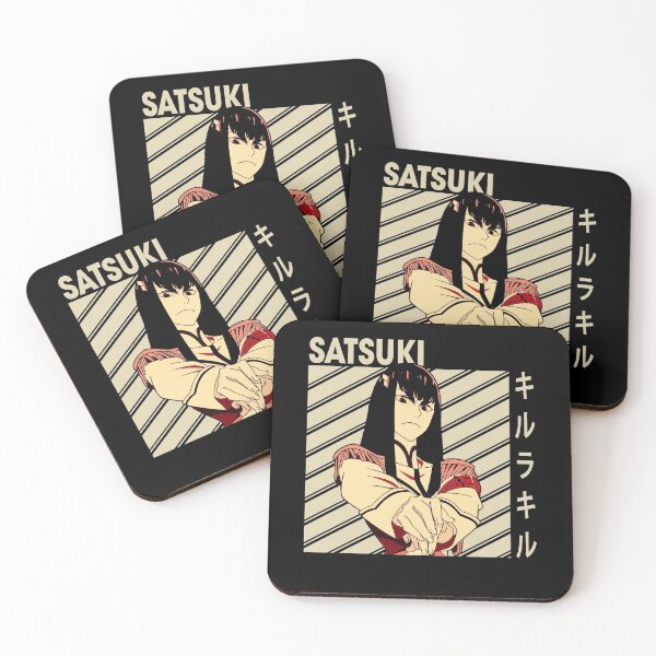 Item preview, SATSUKI - Kill La Kill Manga designed and sold by RhondaKristen9.