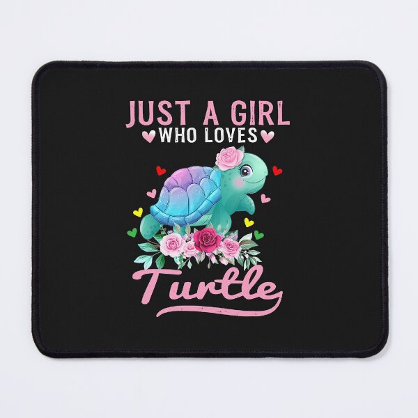 Item preview, Just A Girl Who Loves Turtles T-shirt Watercolor Sea Ocean designed and sold by SeleneFrances.