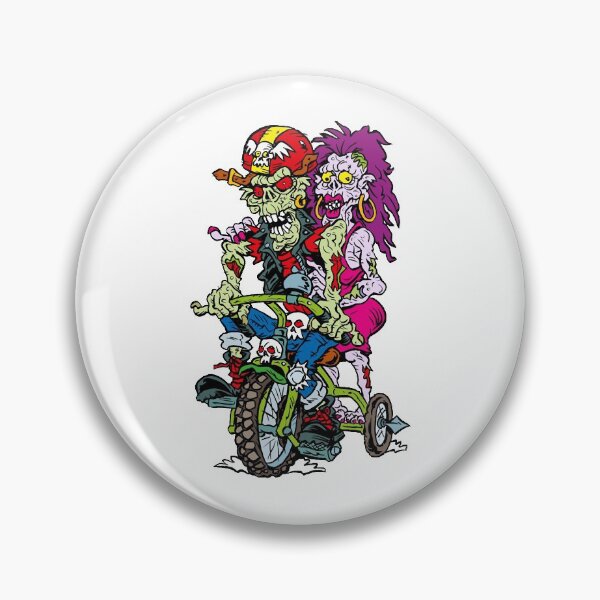 Item preview, Easy Rider Zombie Funny designed and sold by HelloEasyRider.