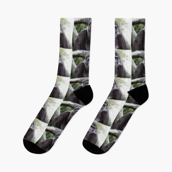 Item preview, Gorilla Photograph | I Love Gorillas | King Kong designed and sold by WeAreGrotesque.