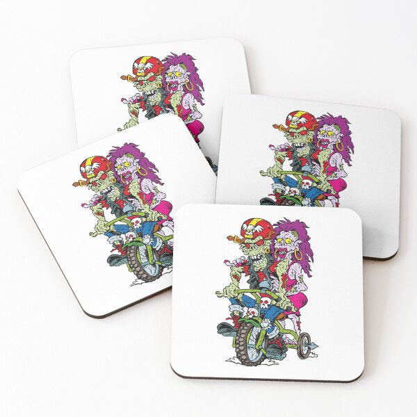 Item preview, Easy Rider Zombie Funny designed and sold by HelloEasyRider.