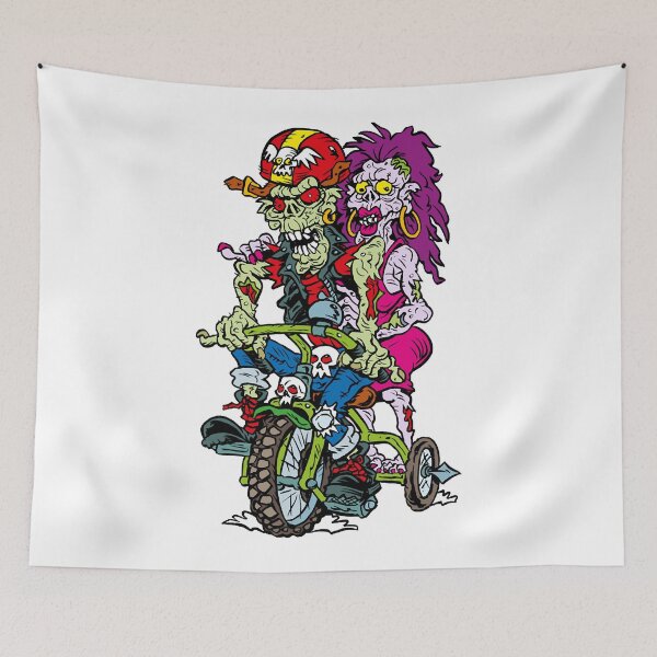 Item preview, Easy Rider Zombie Funny designed and sold by HelloEasyRider.
