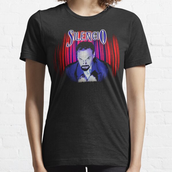 David Lynch Mulholland Drive Silencio T-Shirt Essential T-Shirt