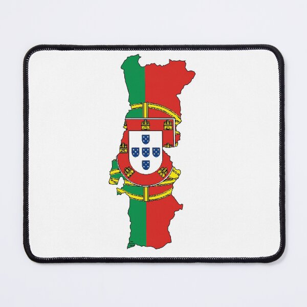 Item preview, Portugal Map With Portuguese Flag designed and sold by Havocgirl.