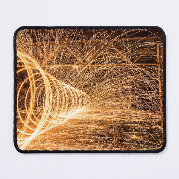 Item preview, A steel wool spinning in an abandoned Yarraville warehouse designed and sold by Vicki Walsh.